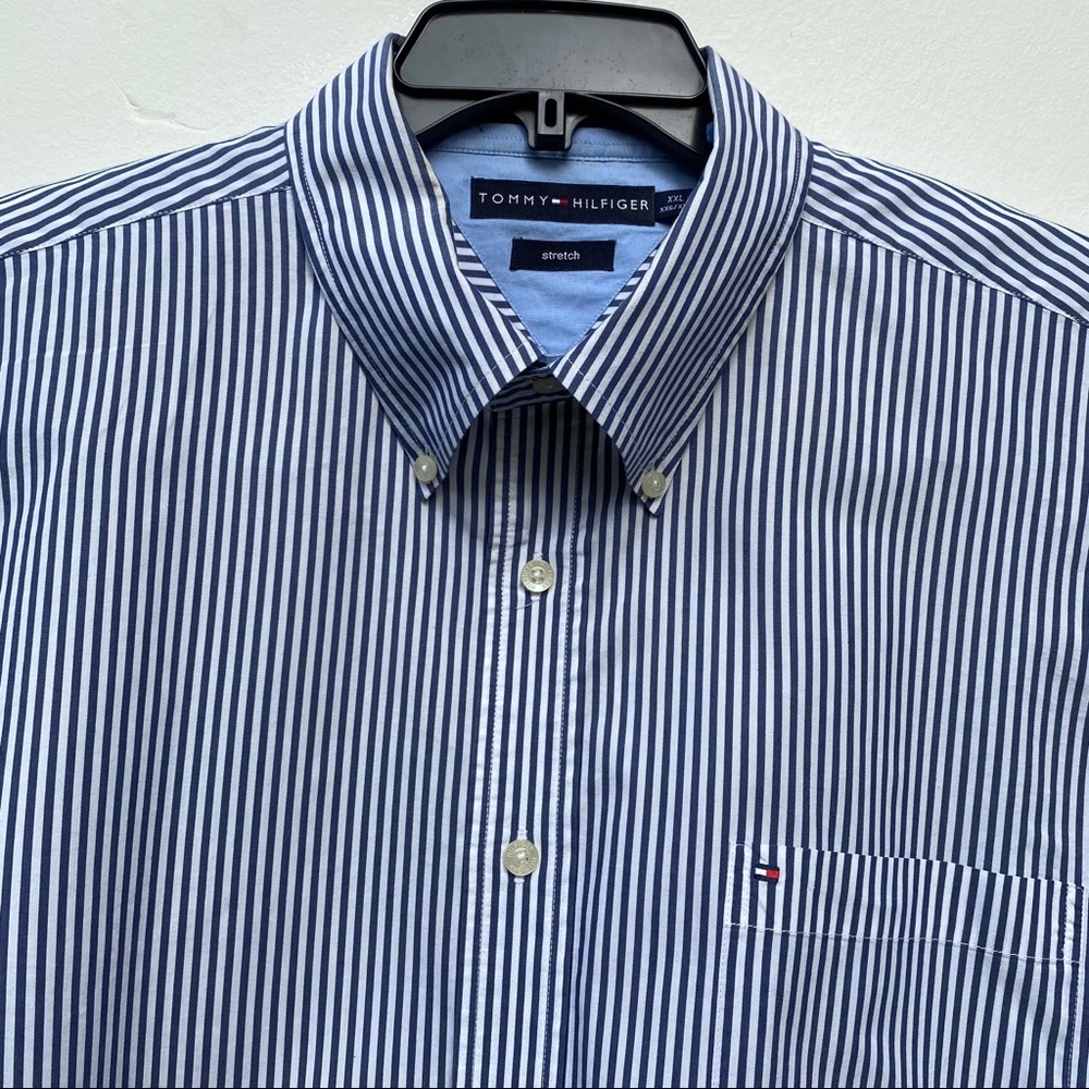 Tommy Hilfiger Short Sleeve “Stretch” Shirt A196